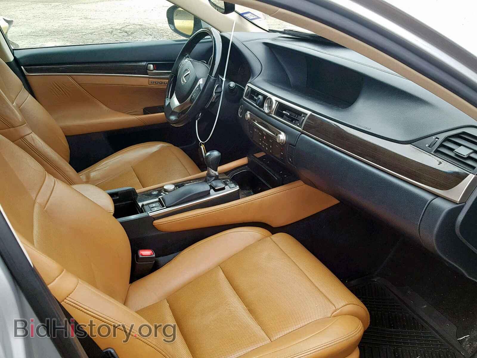 2013 LEXUS GS350 - VIN: JTHBE1BL5D5002129 - Фото 5