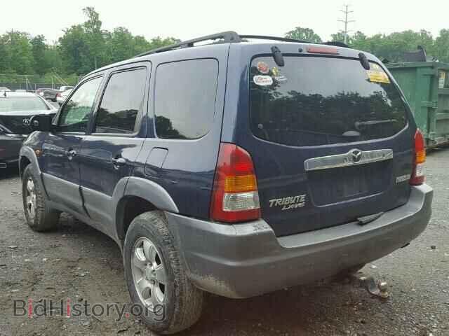 2002 MAZDA TRIBUTE - VIN: 4F2YU09132KM55192 - Фото 3