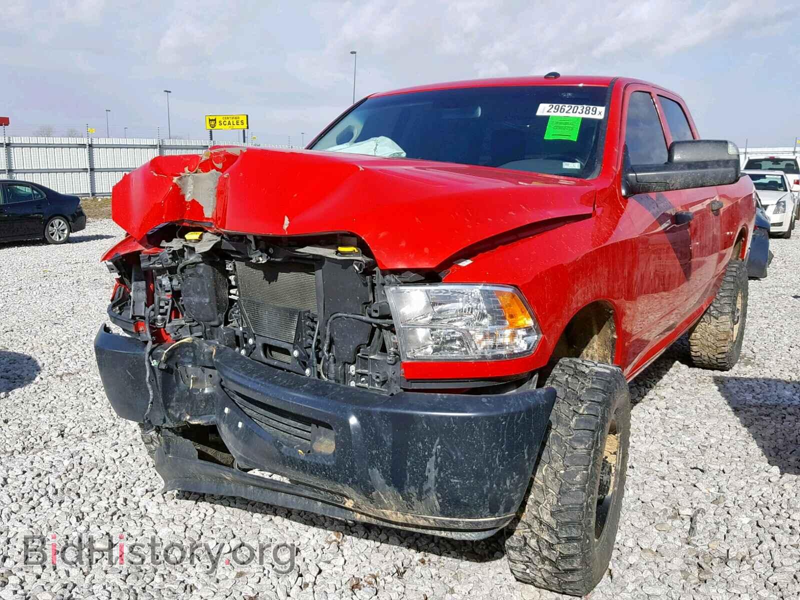 2016 RAM 2500 ST - VIN: 3C6TR5CT1GG116357 - Фото 2