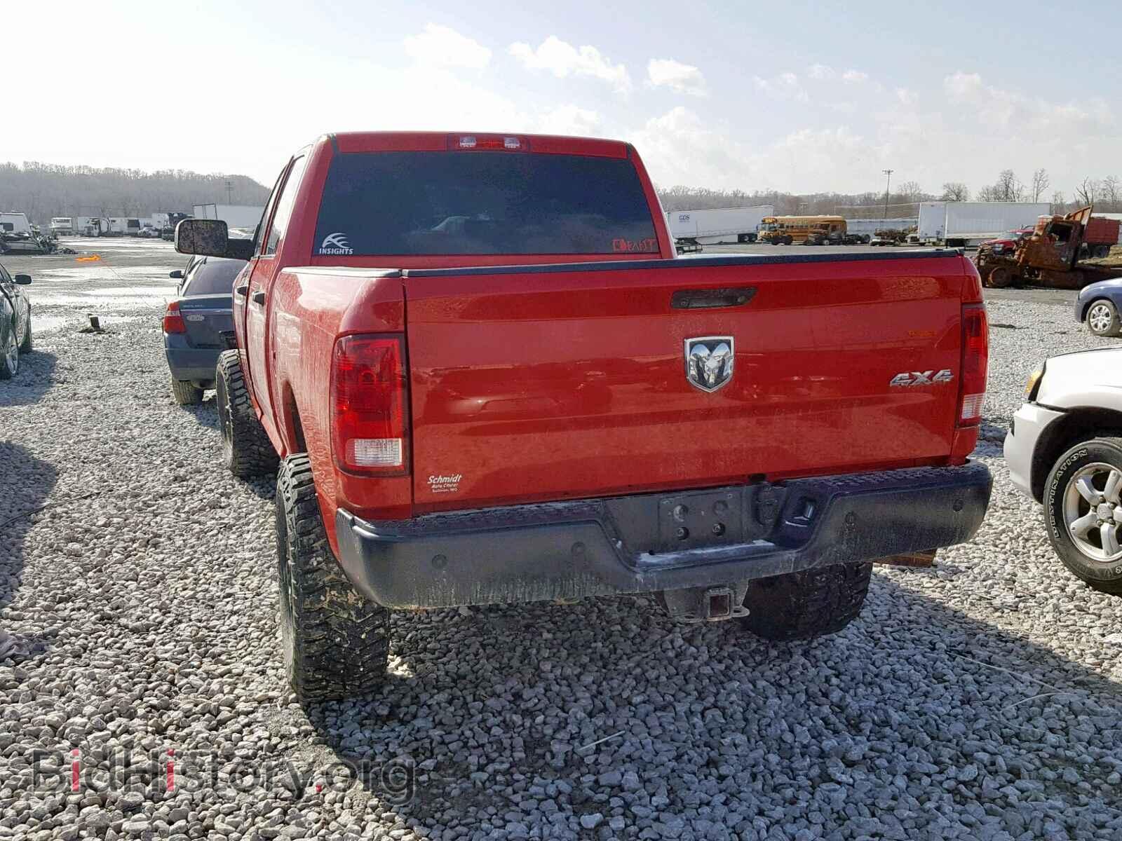 2016 RAM 2500 ST - VIN: 3C6TR5CT1GG116357 - Фото 3