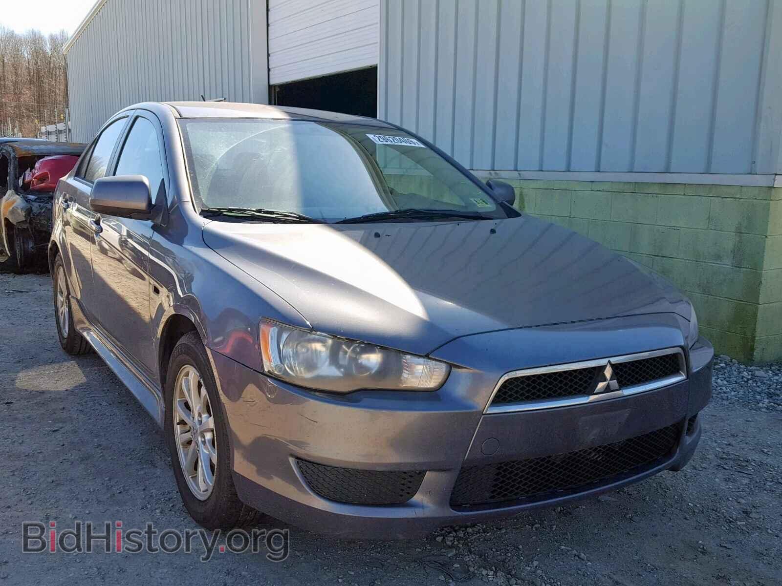 Photo JA32U2FU9AU024843 - MITSUBISHI LANCER ES/ 2010