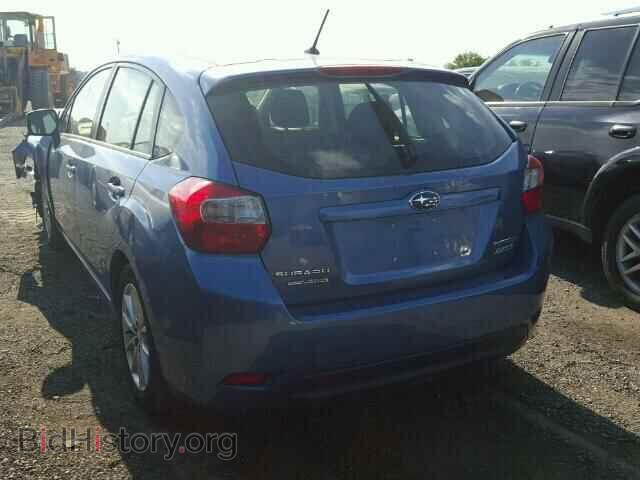 2014 SUBARU IMPREZA - VIN: JF1GPAC65E8254818 - Фото 3