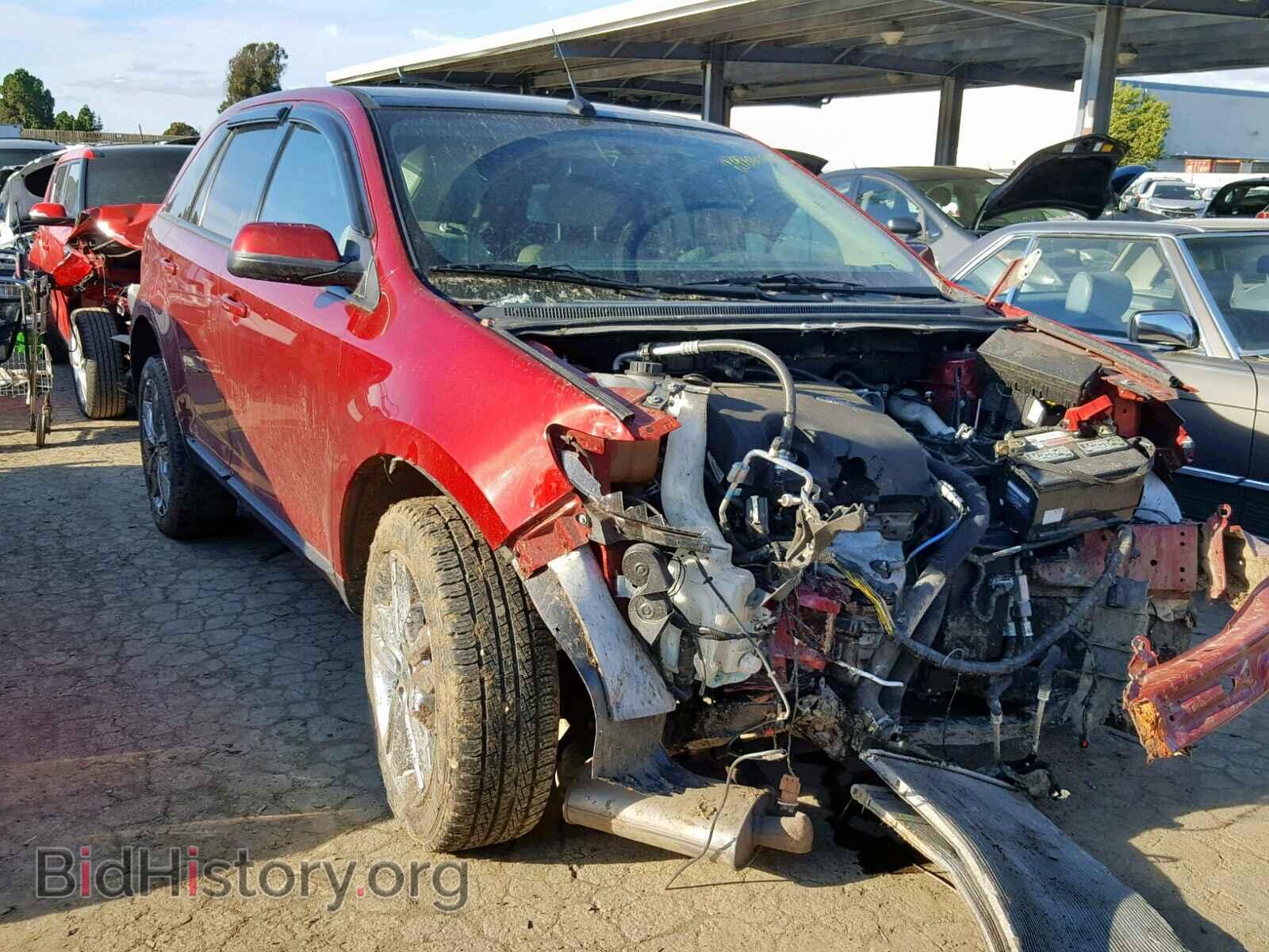 Photo 2FMDK4JC3EBA18845 - FORD EDGE SEL 2014
