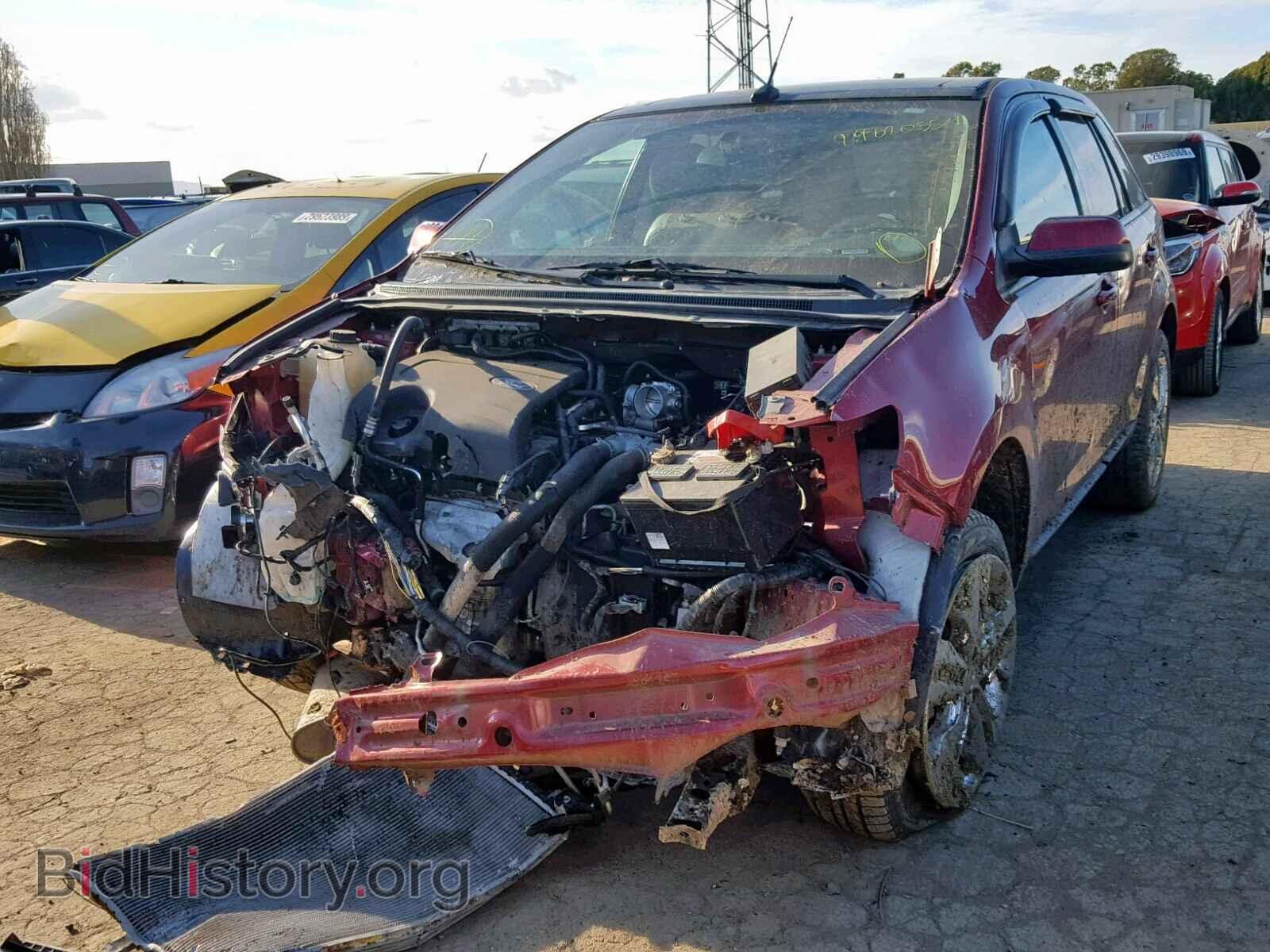 2014 FORD EDGE SEL - VIN: 2FMDK4JC3EBA18845 - Photo 2
