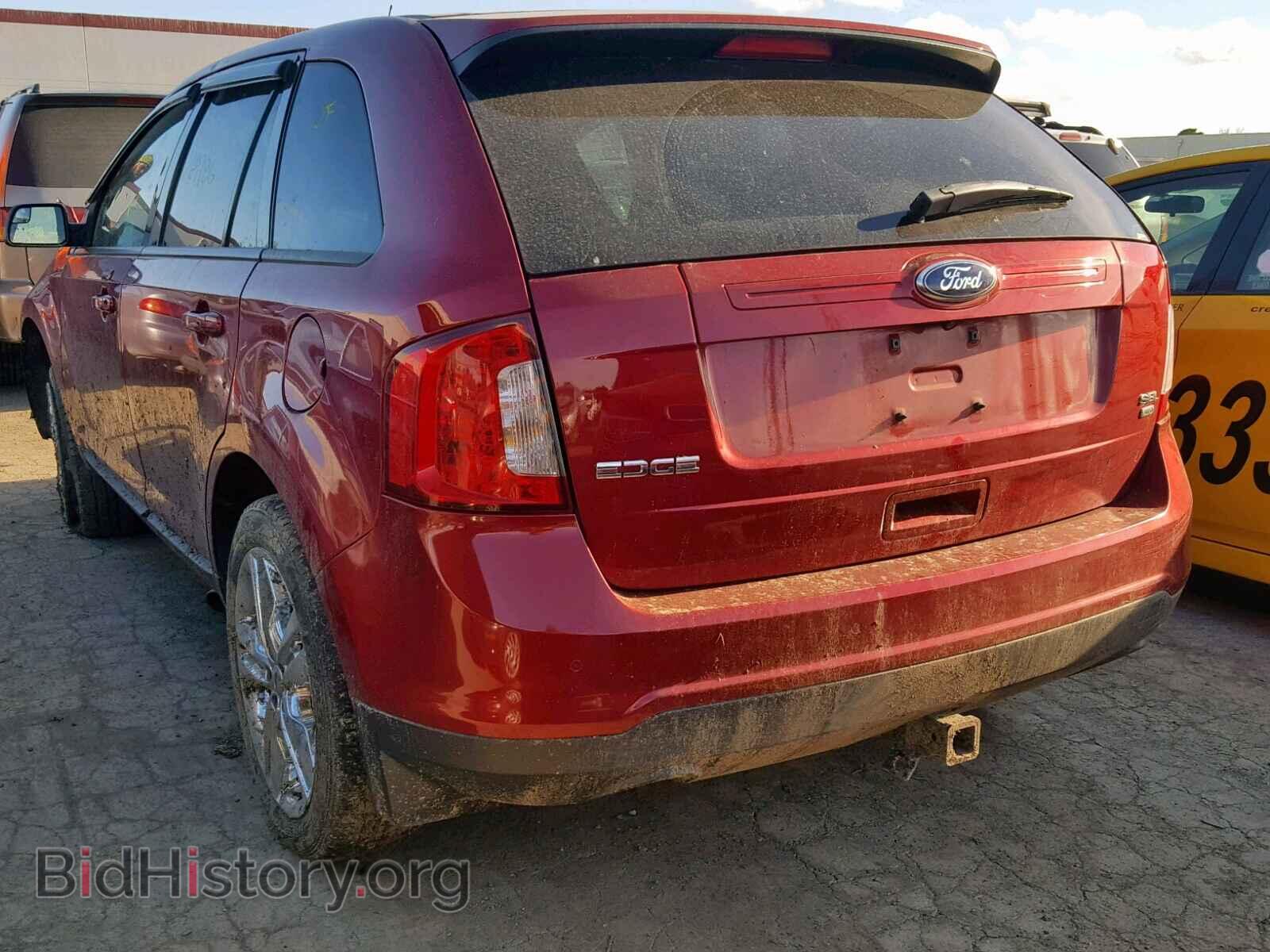 2014 FORD EDGE SEL - VIN: 2FMDK4JC3EBA18845 - Photo 3