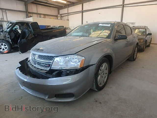 2013 DODGE AVENGER - VIN: 1C3CDZAB3DN652002 - Фото 2