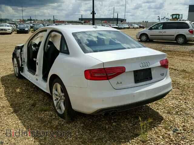 2015 AUDI A4 - VIN: WAUKFCFL1FN016159 - Фото 3