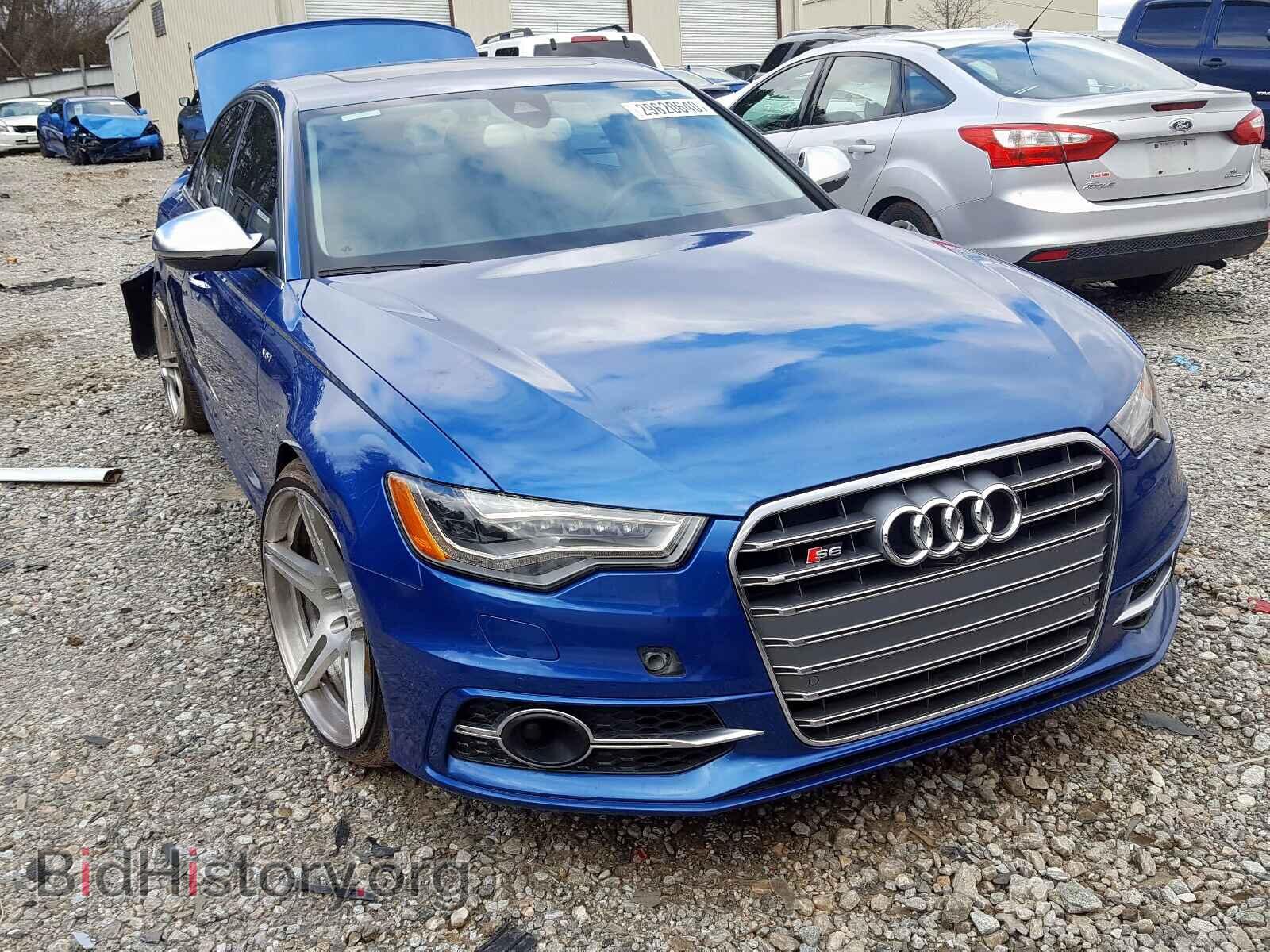 2015 AUDI S6/RS6 - VIN: WAUF2AFC8FN013843 - Photo 1