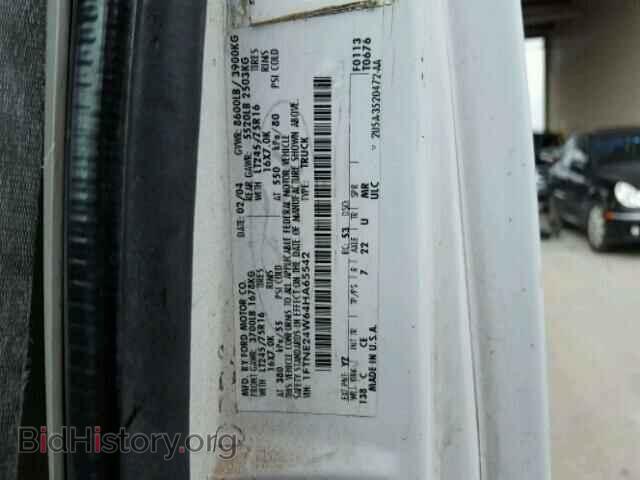 2004 FORD ECONOLINE - VIN: 1FTNE24W64HA65542 - Photo 10