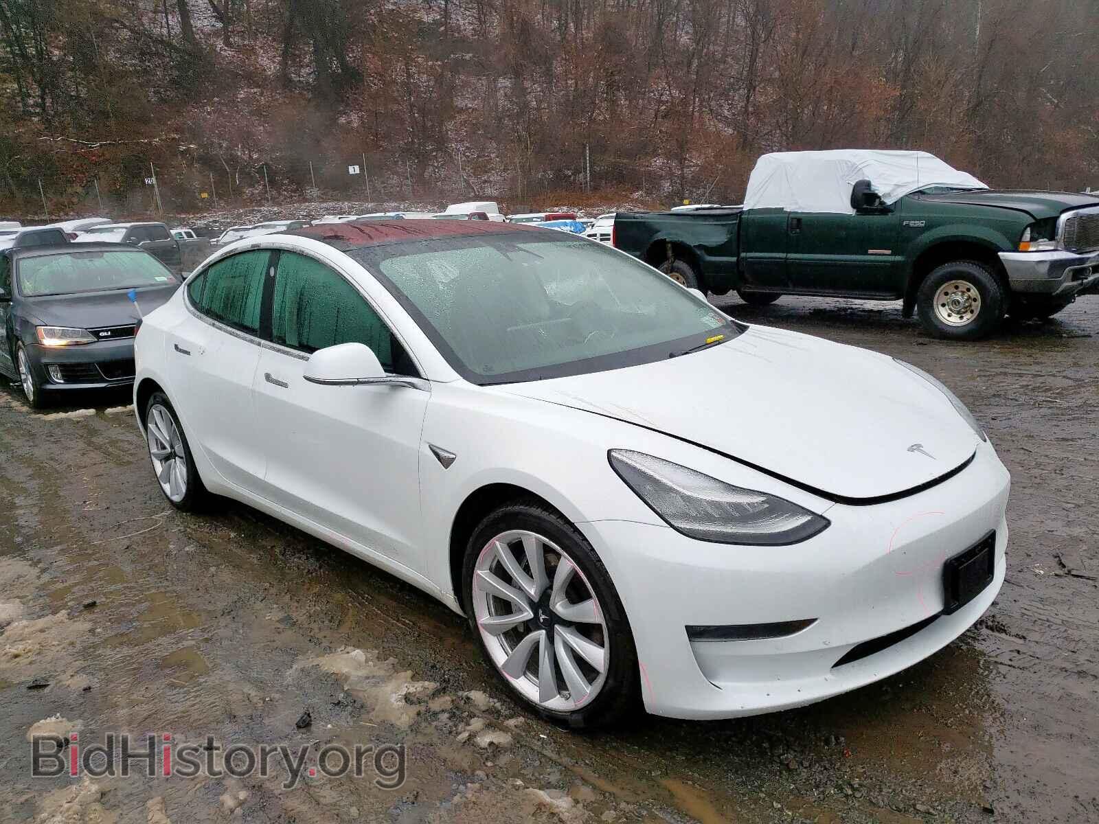 Photo 5YJ3E1EB2JF111618 - TESLA MODEL 3 2018