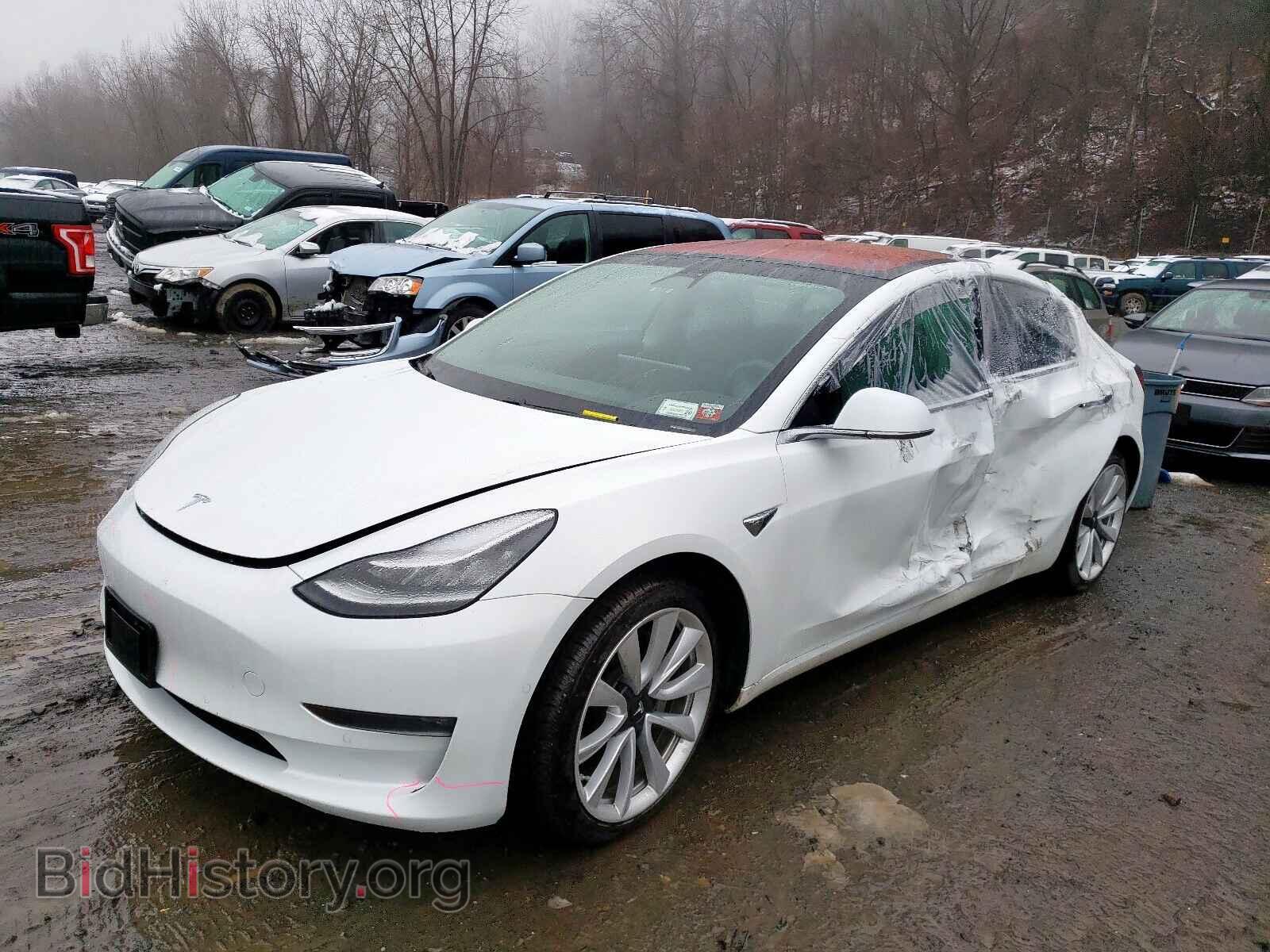 2018 TESLA MODEL 3 - VIN: 5YJ3E1EB2JF111618 - Photo 2