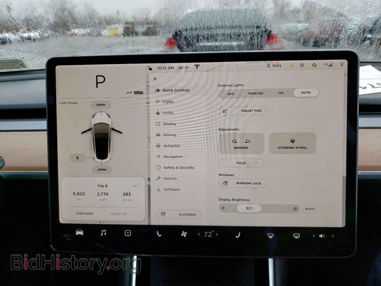 2018 TESLA MODEL 3 - VIN: 5YJ3E1EB2JF111618 - Photo 9