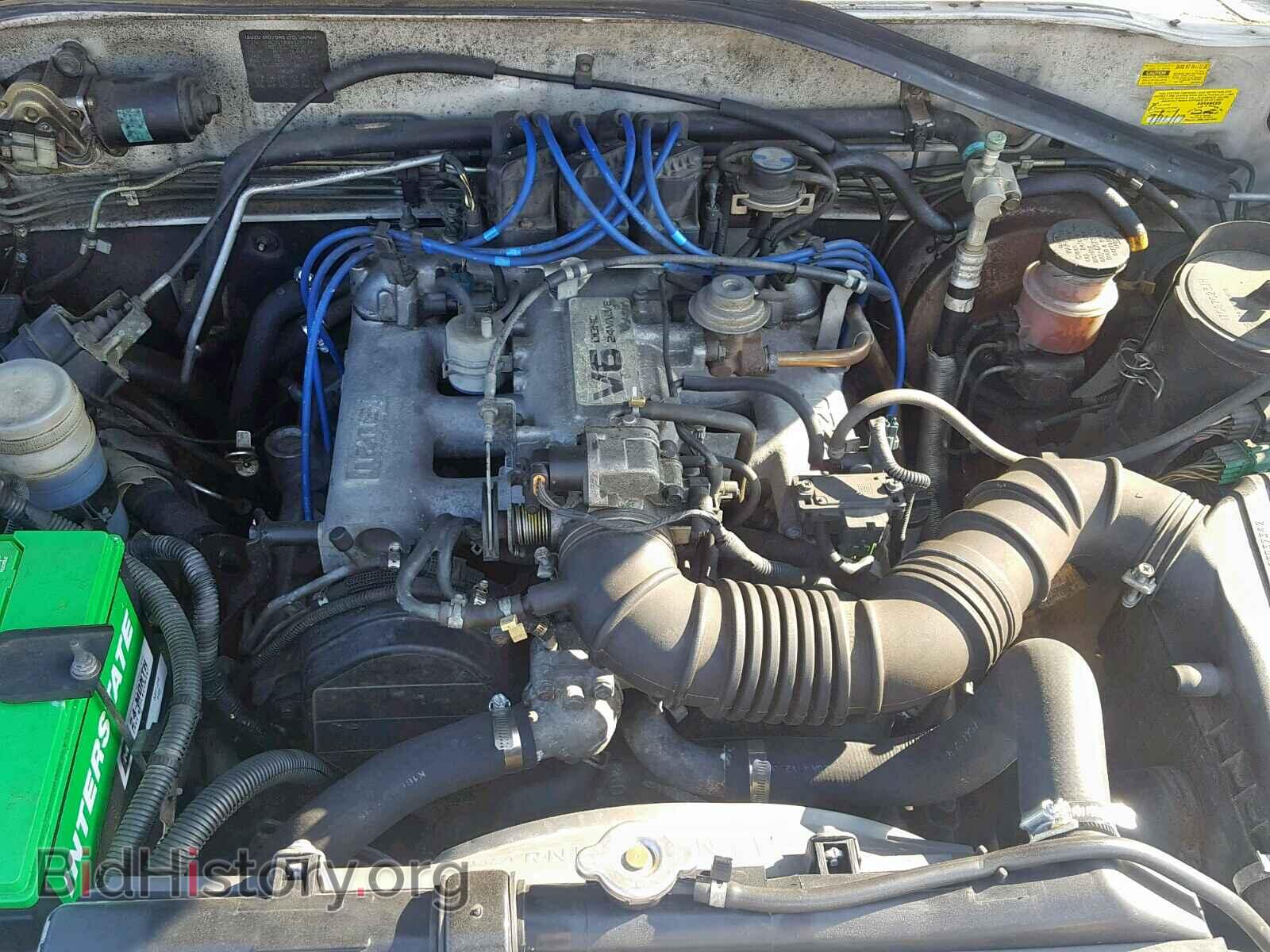 1995 ISUZU TROOPER LS - VIN: JACDJ58W4S7917410 - Фото 7