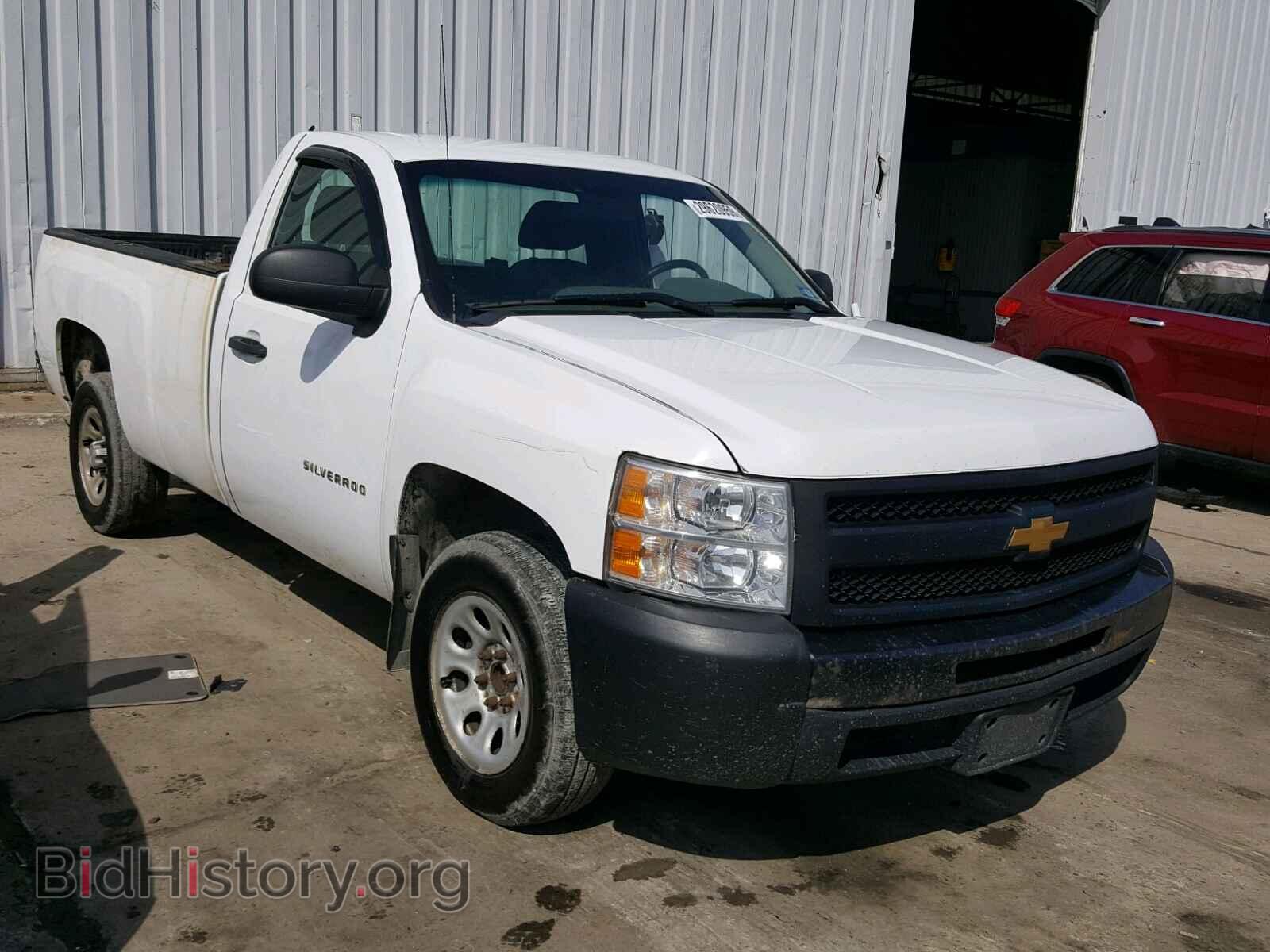 Photo  - CHEVROLET SILVERADO 2013