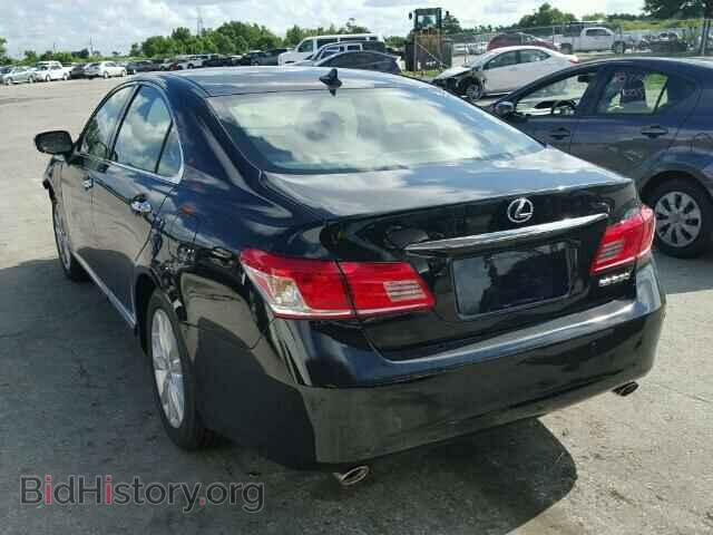 2012 LEXUS ES350 - VIN: JTHBK1EGXC2480182 - Фото 3