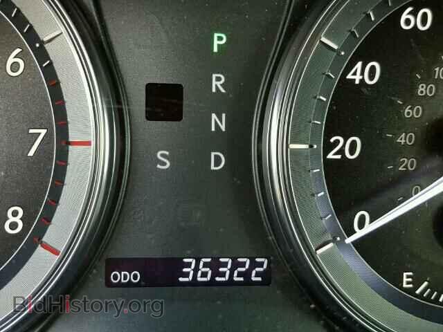 2012 LEXUS ES350 - VIN: JTHBK1EGXC2480182 - Фото 8