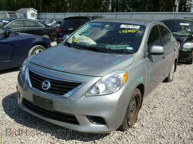 2014 NISSAN VERSA - VIN: 3N1CN7AP7EL840132 - Фото 2