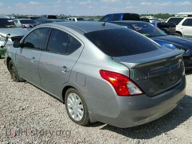 2014 NISSAN VERSA - VIN: 3N1CN7AP7EL840132 - Фото 3