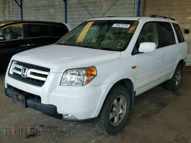 2008 HONDA PILOT - VIN: 5FNYF28678B016554 - Photo 2