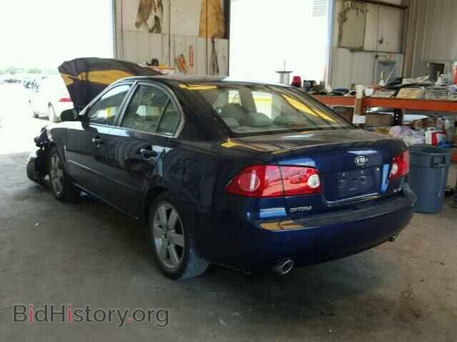 2006 KIA OPTIMA - VIN: KNAGE124X65017130 - Фото 3