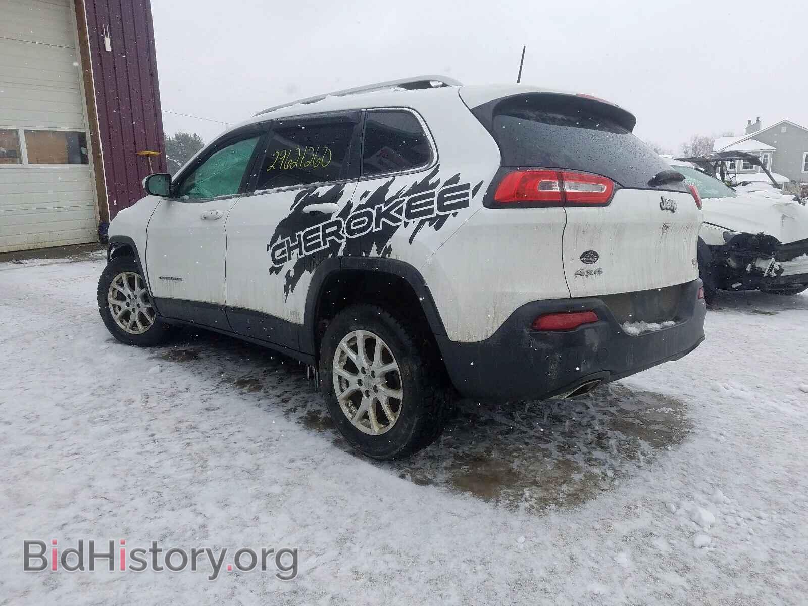 2018 JEEP CHEROKEE - VIN: 1C4PJMLX3JD500837 - Фото 3