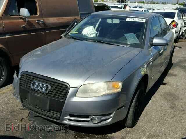 2007 AUDI A4 - VIN: WAUAF78E27A256007 - Фото 2