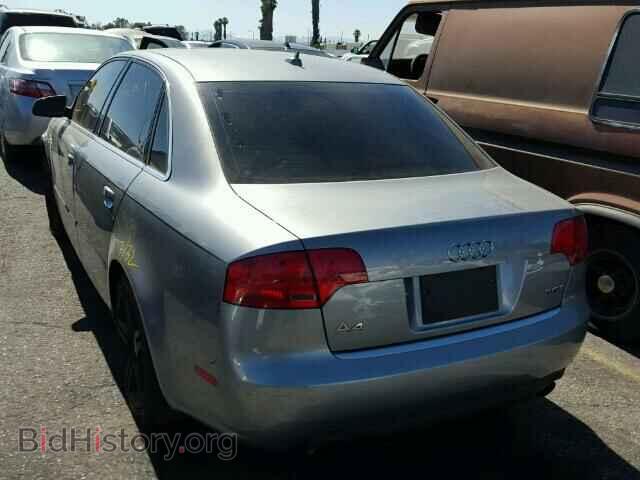 2007 AUDI A4 - VIN: WAUAF78E27A256007 - Фото 3