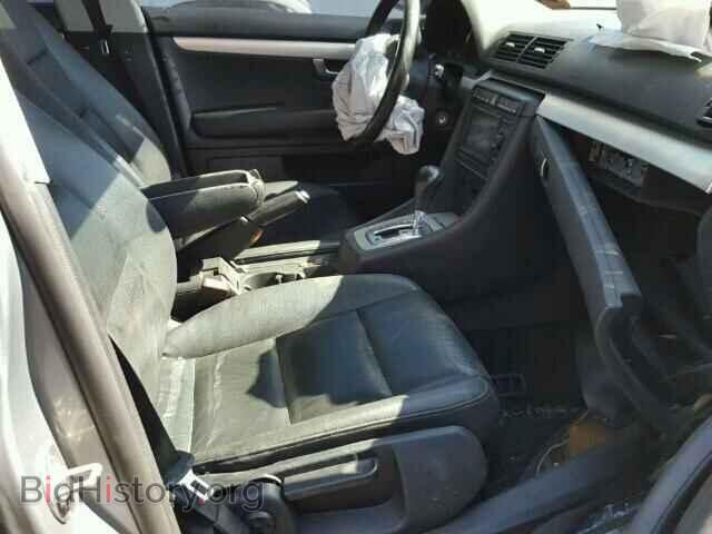 2007 AUDI A4 - VIN: WAUAF78E27A256007 - Фото 5