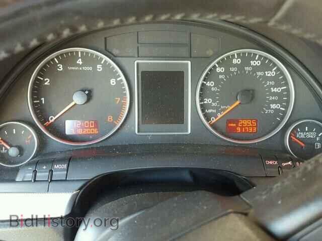 2007 AUDI A4 - VIN: WAUAF78E27A256007 - Фото 8