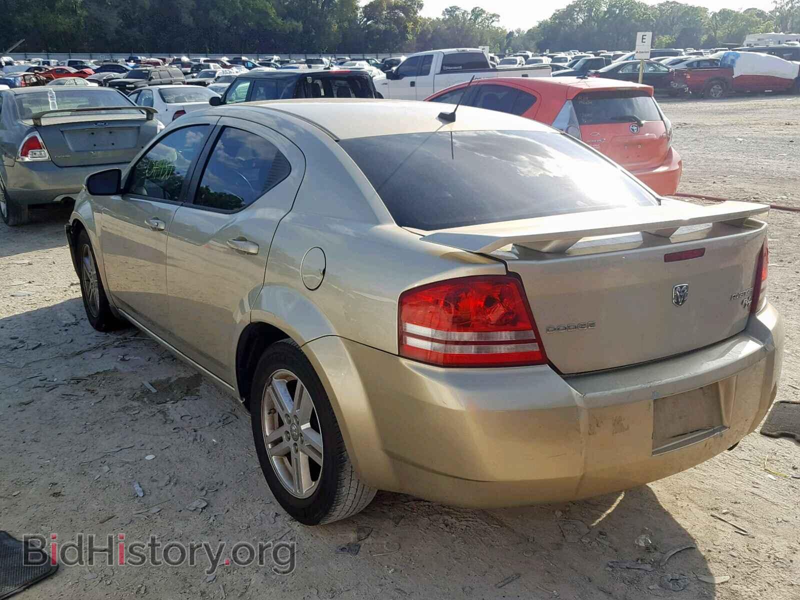 2010 DODGE AVENGER - VIN: 1B3CC5FBXAN151685 - Фото 3