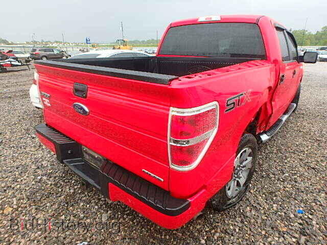 2014 FORD F150 - VIN: 1FTFW1CF4EFC17456 - Фото 4