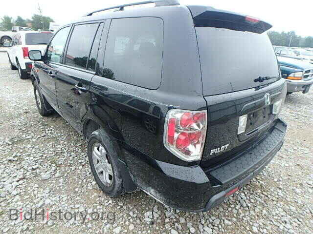 2008 HONDA PILOT - VIN: 5FNYF18248B050698 - Фото 3