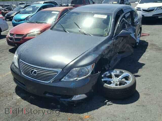 2007 LEXUS LS460 - VIN: JTHGL46F175014056 - Фото 2