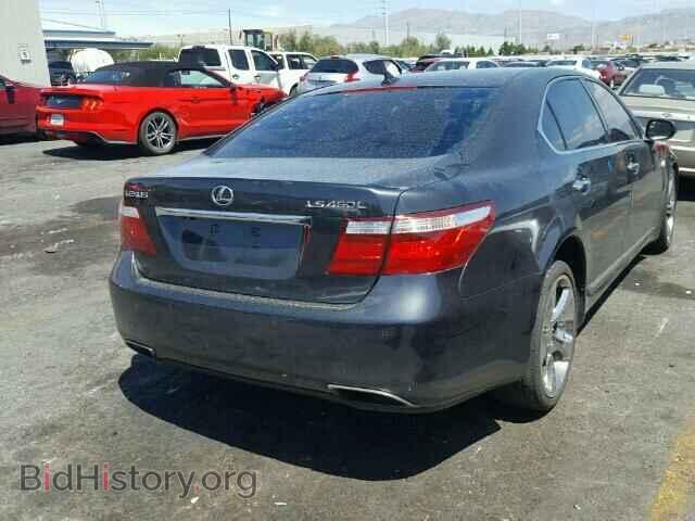 2007 LEXUS LS460 - VIN: JTHGL46F175014056 - Фото 4