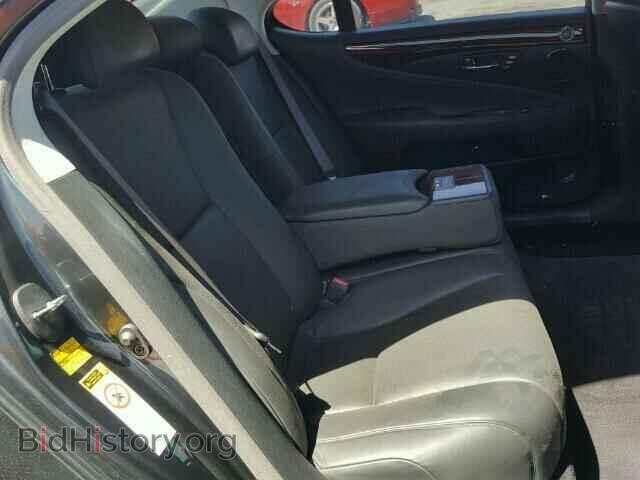 2007 LEXUS LS460 - VIN: JTHGL46F175014056 - Фото 6