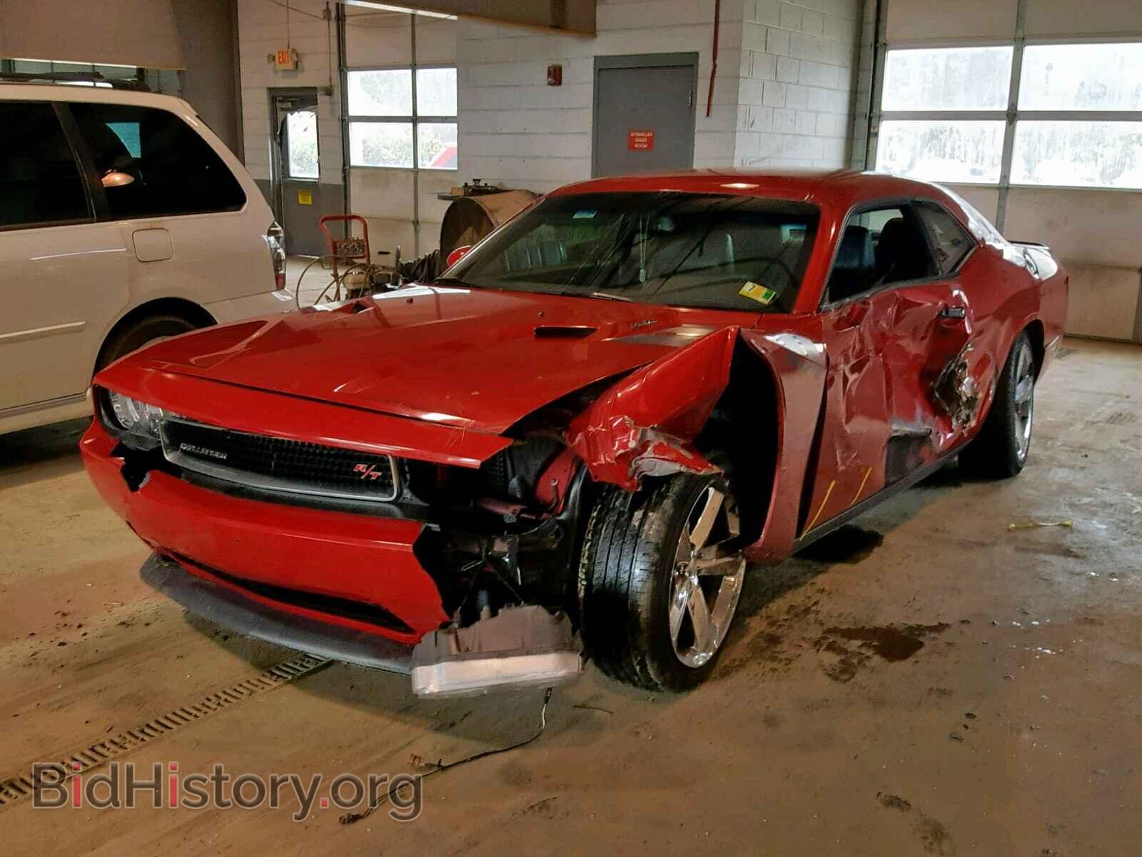 2012 DODGE CHALLENGER - VIN: 2C3CDYBT9CH106149 - Фото 2