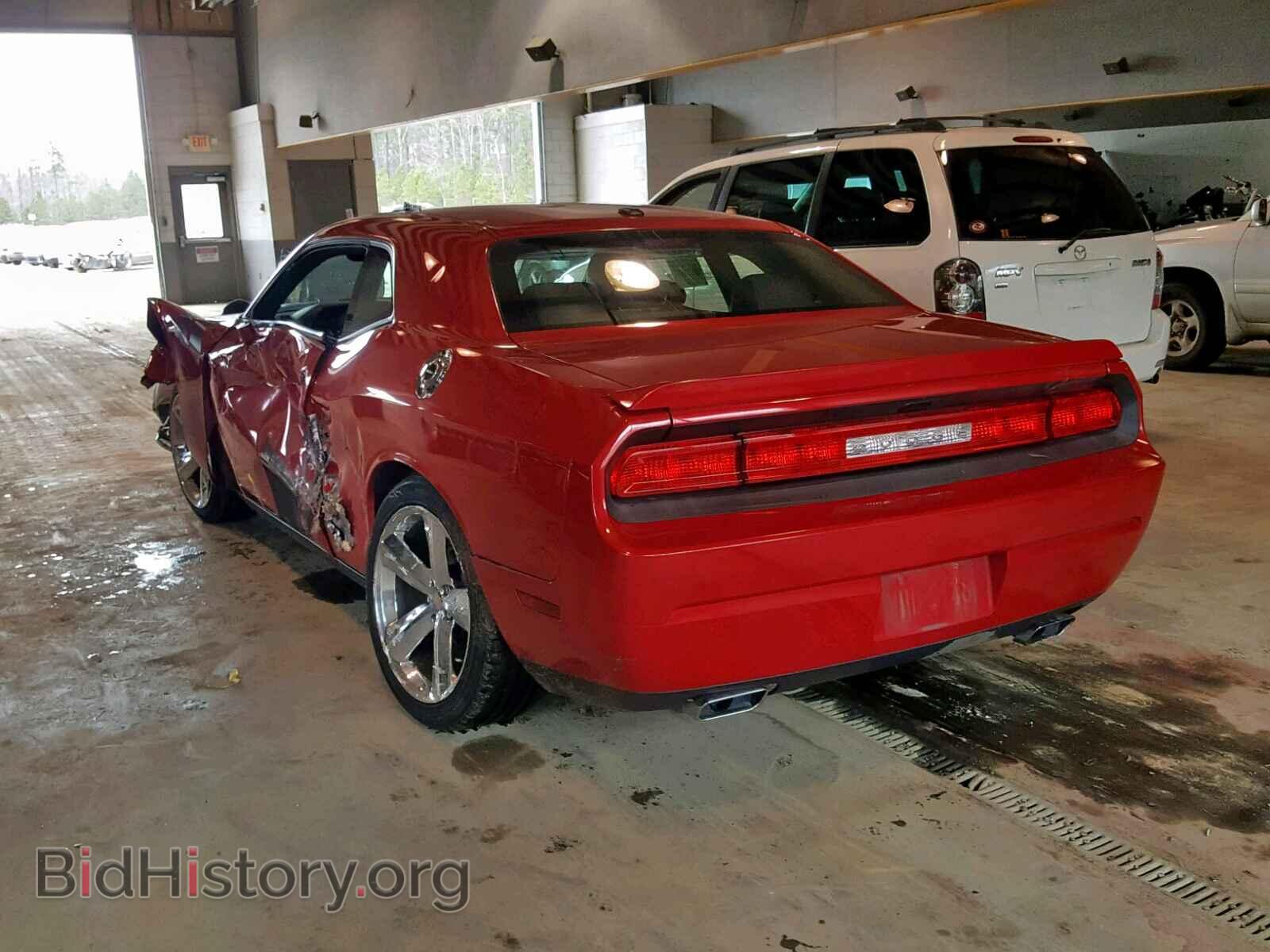 2012 DODGE CHALLENGER - VIN: 2C3CDYBT9CH106149 - Фото 3
