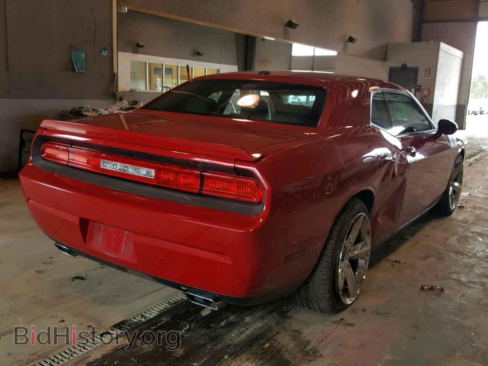 2012 DODGE CHALLENGER - VIN: 2C3CDYBT9CH106149 - Фото 4