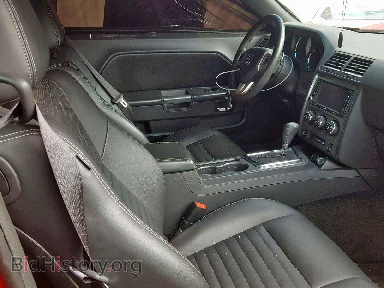 2012 DODGE CHALLENGER - VIN: 2C3CDYBT9CH106149 - Фото 5