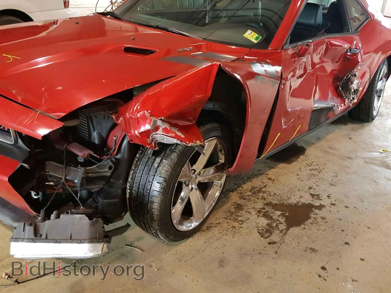 2012 DODGE CHALLENGER - VIN: 2C3CDYBT9CH106149 - Фото 9