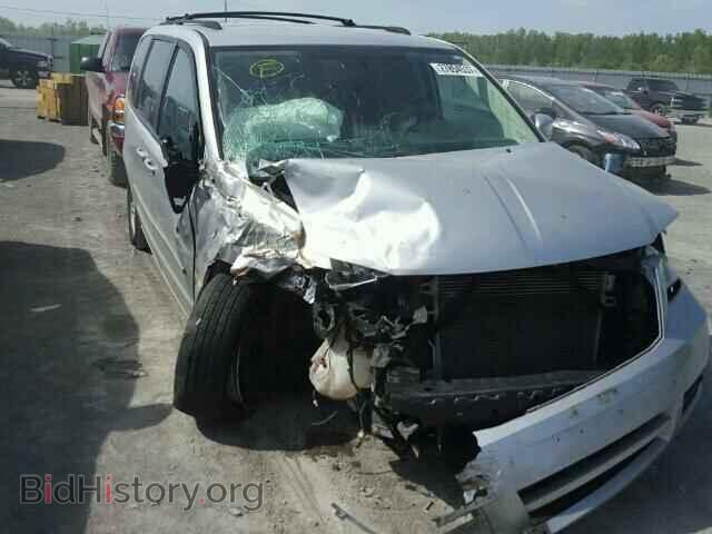 Photo 2D4RN5D13AR459963 - DODGE CARAVAN 2010