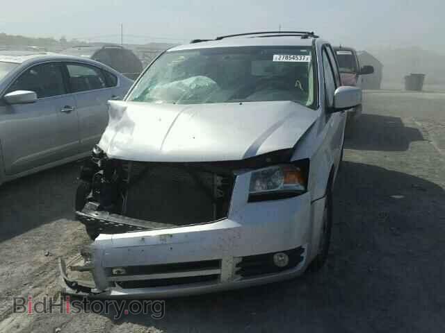 2010 DODGE CARAVAN - VIN: 2D4RN5D13AR459963 - Фото 2
