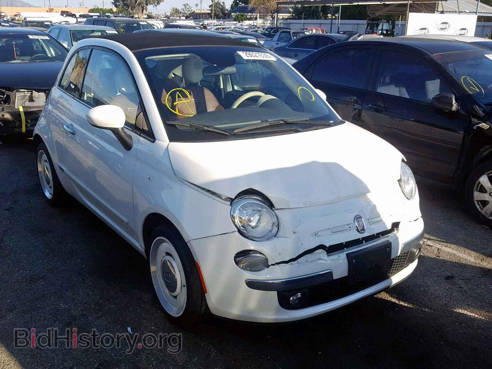 Фотография 3C3CFFER9FT704283 - FIAT 500 2015