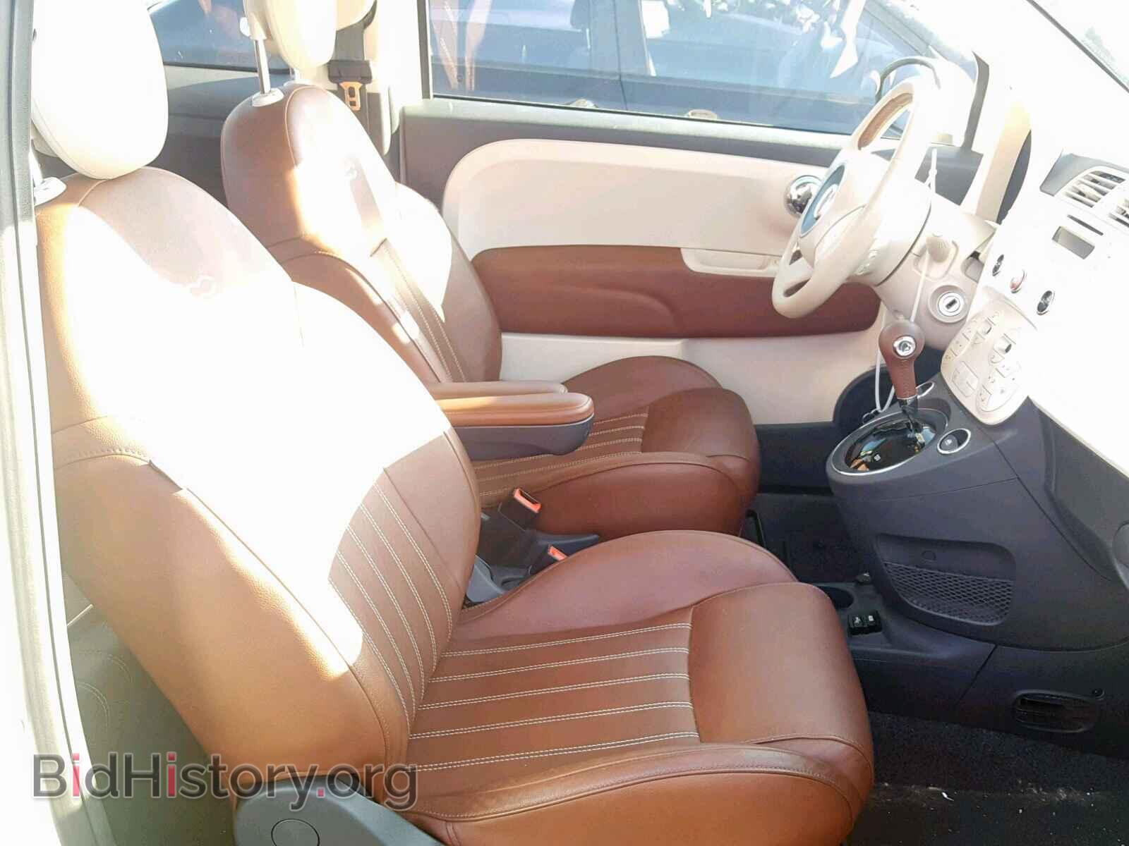 2015 FIAT 500 - VIN: 3C3CFFER9FT704283 - Фото 5