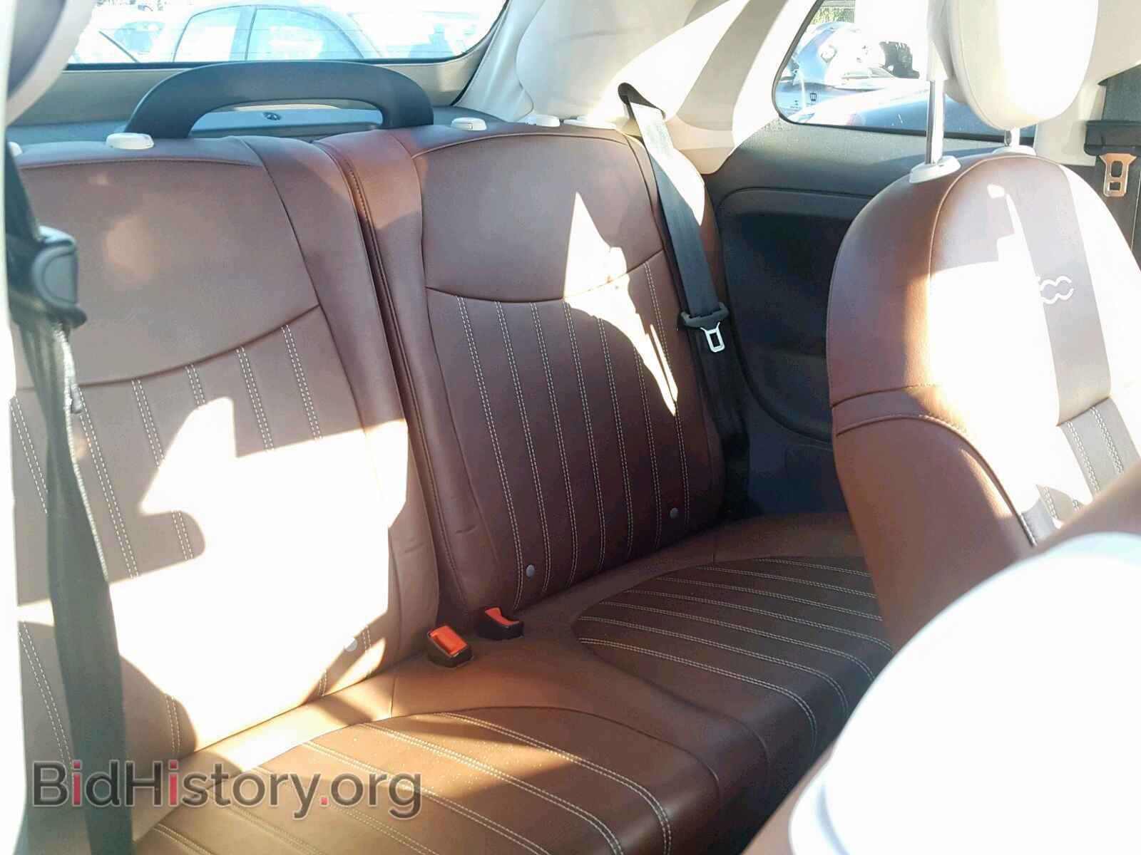 2015 FIAT 500 - VIN: 3C3CFFER9FT704283 - Фото 6