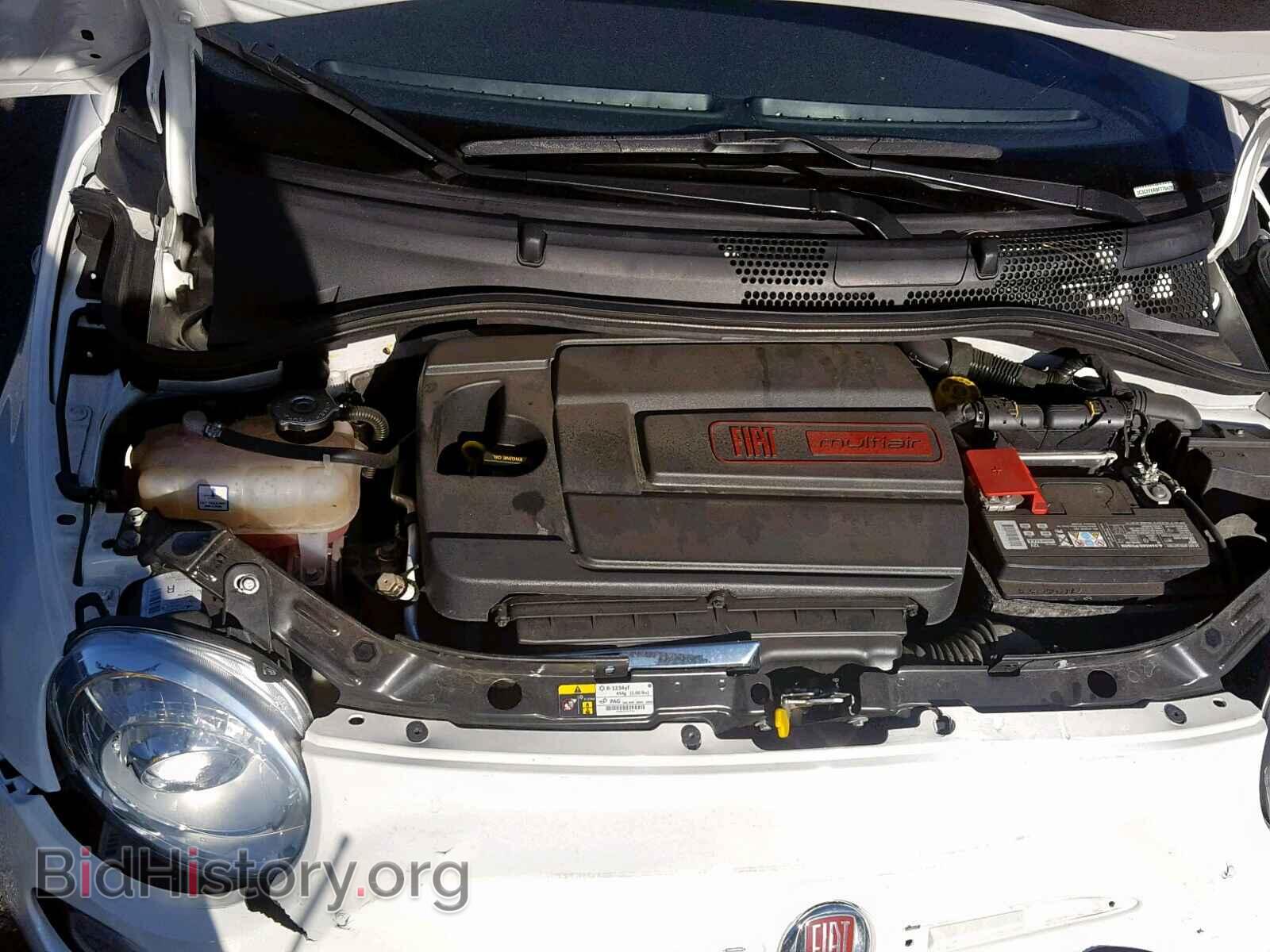 2015 FIAT 500 - VIN: 3C3CFFER9FT704283 - Фото 7