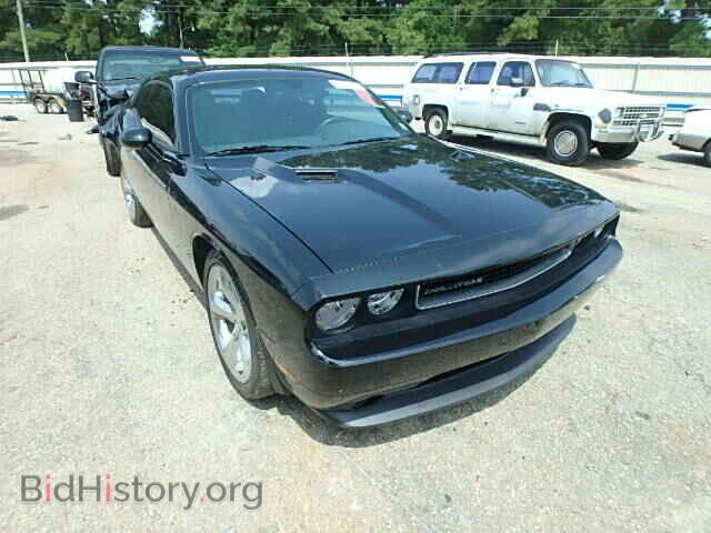 Photo 2C3CDYAG1DH649193 - DODGE CHALLENGER 2013