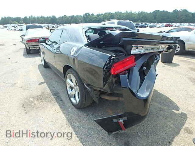 2013 DODGE CHALLENGER - VIN: 2C3CDYAG1DH649193 - Фото 3