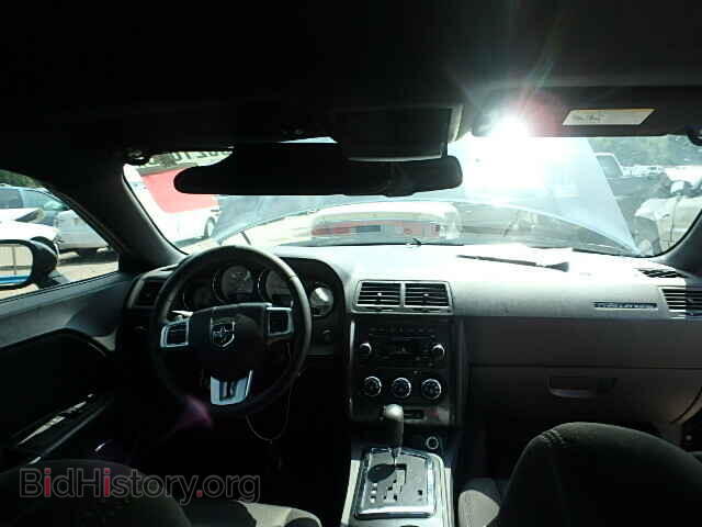 2013 Dodge CHALLENGER (VIN 2C3CDYAG1DH649193) — фото 9 из 10