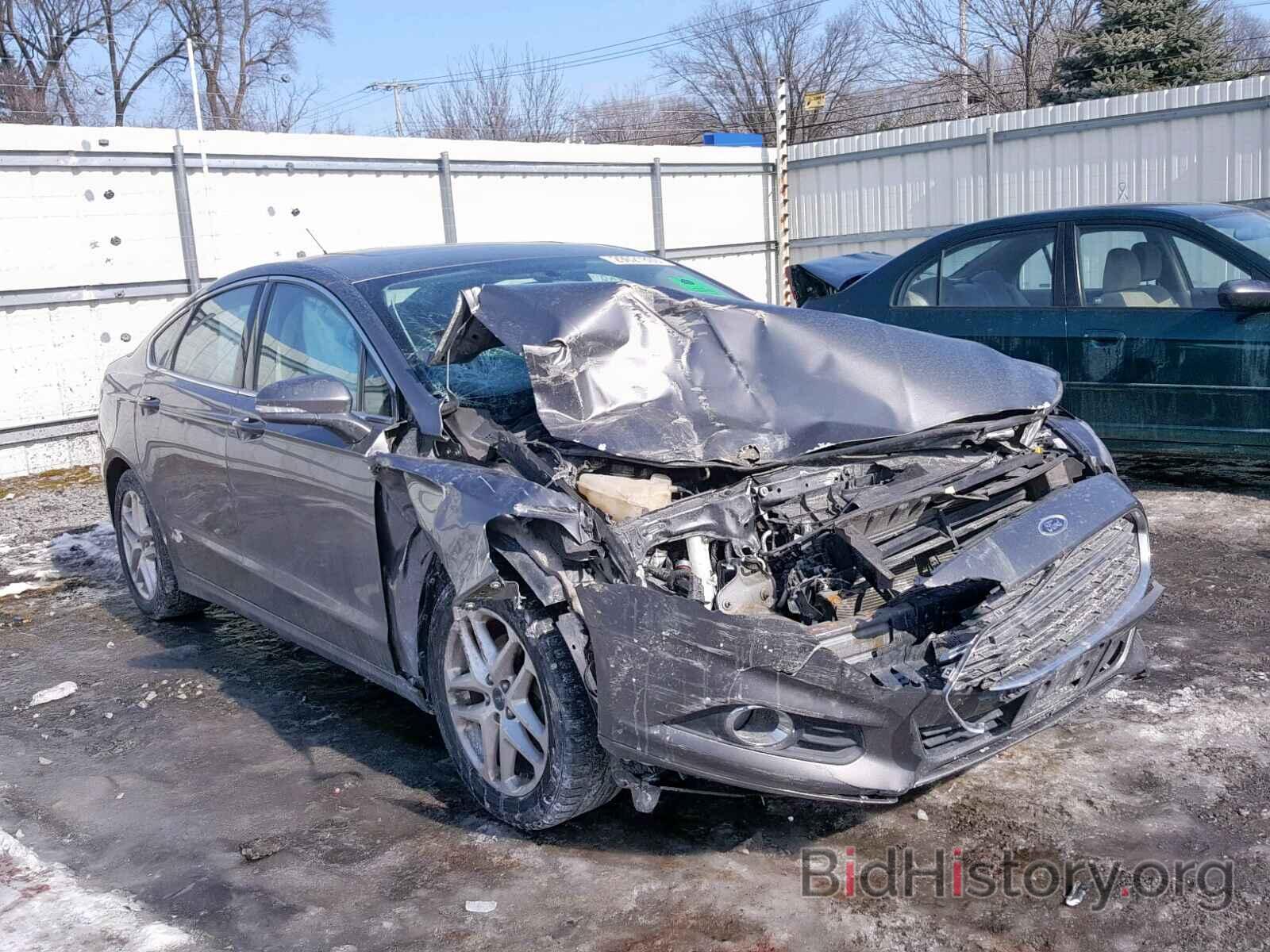 Photo 3FA6P0HR8DR121718 - FORD FUSION SE 2013